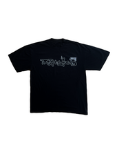 Load image into Gallery viewer, Logotype Graphic T-shirt (Black)