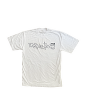 Load image into Gallery viewer, Logotype Graphic T-shirt (White)